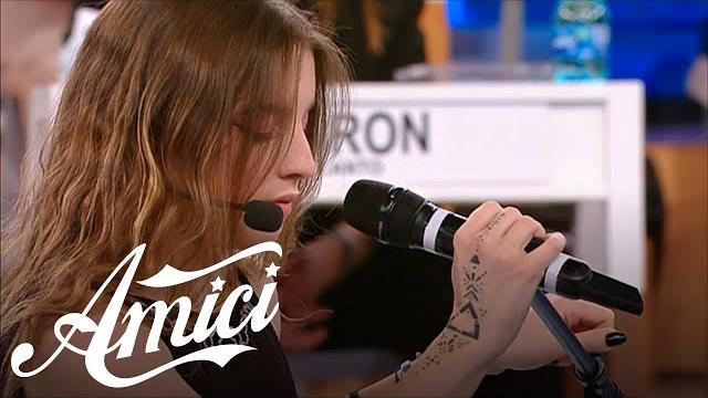Amici 22 - angelina - alba chiara Amici 22 - angelina - alba chiara
