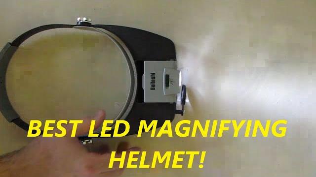 Best head magnifier led illuminated multi-power helmet magnifying 1.5x 3x 8.5x 10x review Best head magnifier led illuminated multi-power helmet magnifying 1.5x 3x 8.5x 10x review