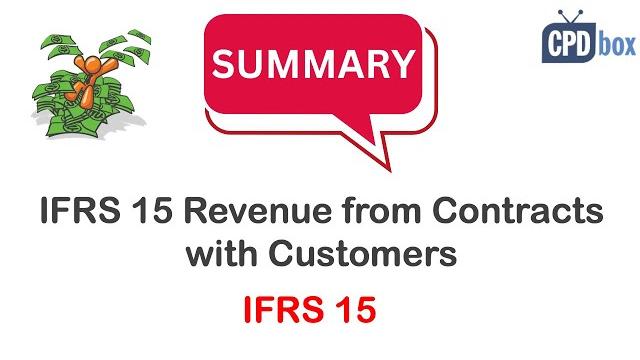 Ifrs 15 revenue from contracts with customers summary (applies in 2025) + free practical checklist Ifrs 15 revenue from contracts with customers summary (applies in 2025) + free practical checklist