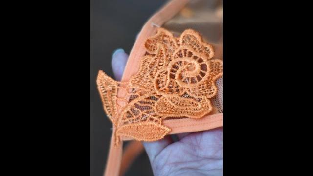 Try on haul micro bikini from shopee part 9 #shorts 1 Try on haul micro bikini from shopee part 9 #shorts 1