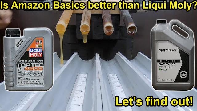 Is amazon basics better than liqui moly? let's find out! Is amazon basics better than liqui moly? let's find out!