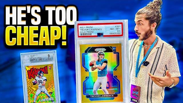 I made a huge play at the miami card show I made a huge play at the miami card show