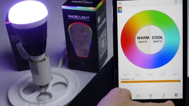 How to set up your wifi magiclight bulb How to set up your wifi magiclight bulb