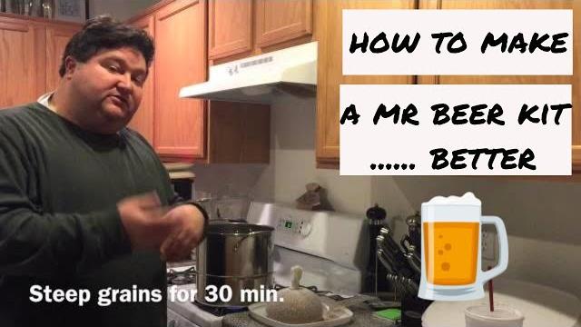 How to make a mr beer kit....better How to make a mr beer kit....better