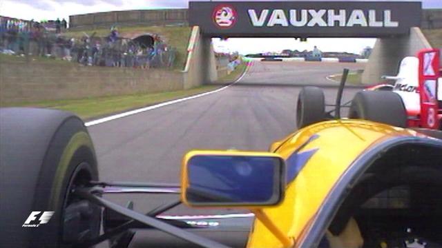 Prost chases senna | 1993 british grand prix Prost chases senna | 1993 british grand prix