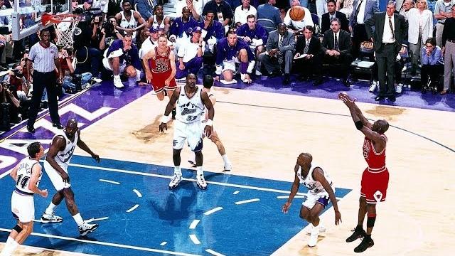 Nba finals 1998 game 6 full highlights bulls v jazz Nba finals 1998 game 6 full highlights bulls v jazz