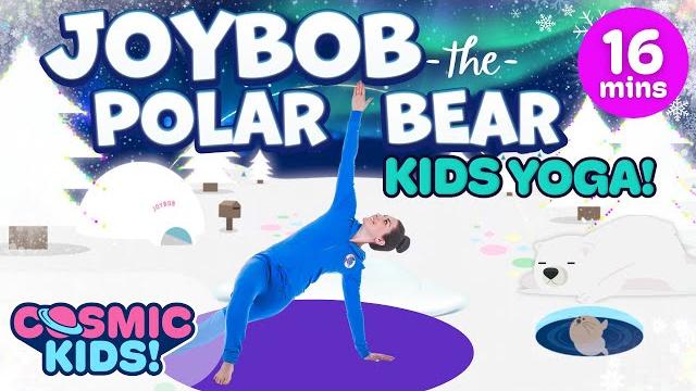 Joybob the polar bear | a cosmic kids yoga adventure! Joybob the polar bear | a cosmic kids yoga adventure!