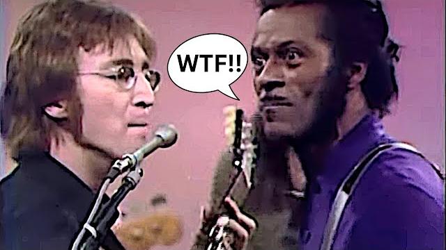 Chuck berry is pissed / feat. yoko ono Chuck berry is pissed / feat. yoko ono