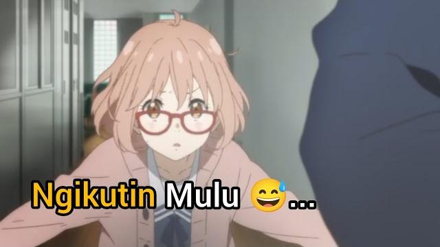 Ketika diikuti cewe ...|| anime Ketika diikuti cewe ...|| anime