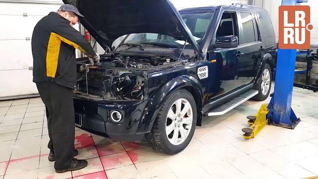 Снимаем кузов с land rover discovery Снимаем кузов с land rover discovery