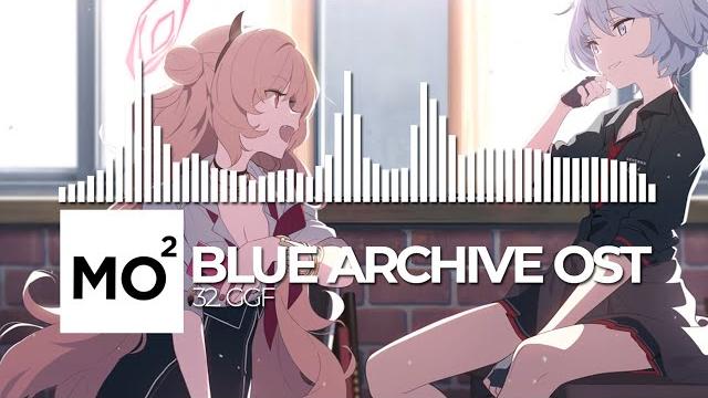 ブルーアーカイブ blue archive ost 32. ggf ブルーアーカイブ blue archive ost 32. ggf