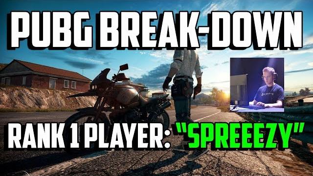 Pubg breakdown: rank 1 player "spreeezy" - playerunknown's battlegrounds tips and tricks guide Pubg breakdown: rank 1 player "spreeezy" - playerunknown's battlegrounds tips and tricks guide