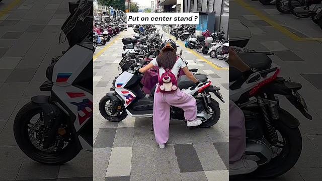 Her secret parking trick #viral #funny #motovlog #trending #top #motorcycle # #bikelover #shorts Her secret parking trick #viral #funny #motovlog #trending #top #motorcycle # #bikelover #shorts
