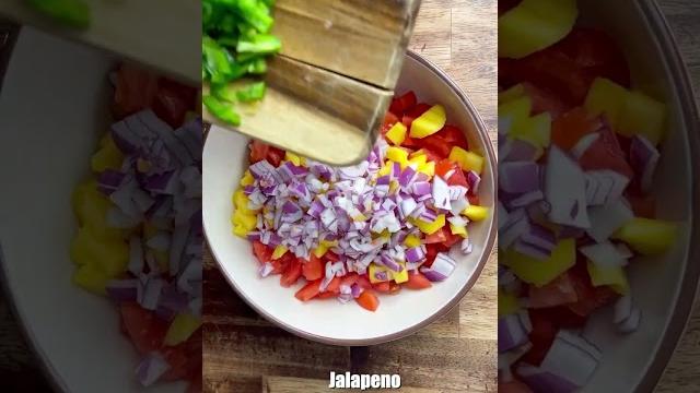 Mango pico de gallo Mango pico de gallo