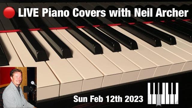 Live piano covers with neil archer - sunday february 12th 2023 - tribute to burt bacharach Live piano covers with neil archer - sunday february 12th 2023 - tribute to burt bacharach