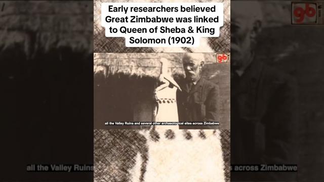 Early theories of great zimbabwe origins Early theories of great zimbabwe origins