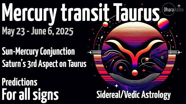 Boğa burcundaki merkür geçişi 2025 | güneş-merkür kavuşumu, satürn görünümü | vedik astroloji Boğa burcundaki merkür geçişi 2025 | güneş-merkür kavuşumu, satürn görünümü | vedik astroloji