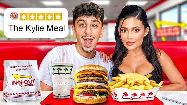Eating every celebrity fast food meal for 24 hours! Eating every celebrity fast food meal for 24 hours!