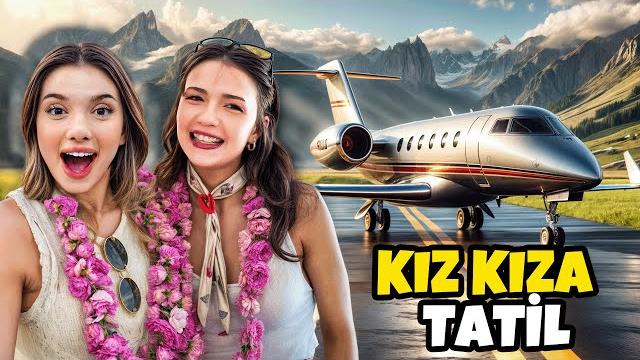 Kiz kiza tati̇l vlog !? |sıla dündar feride özdinç Kiz kiza tati̇l vlog !? |sıla dündar feride özdinç