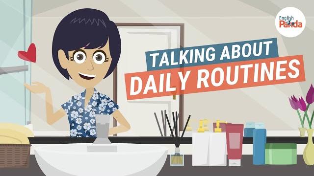 Talking about daily routines in english (present simple) Talking about daily routines in english (present simple)