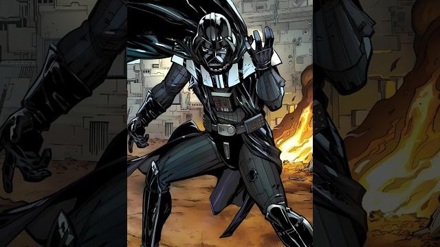 Darth vader's first mission Darth vader's first mission