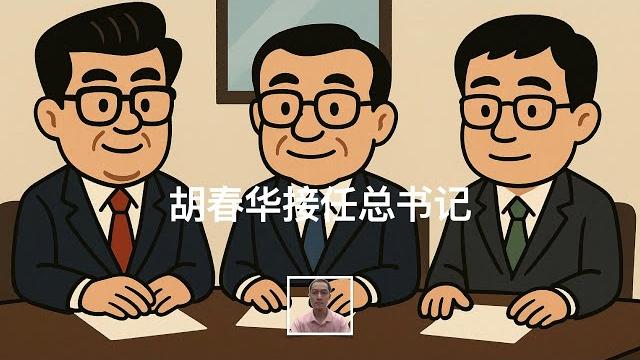 胡春华接任总书记?|四中全会|反习联盟|张又侠 胡春华接任总书记?|四中全会|反习联盟|张又侠