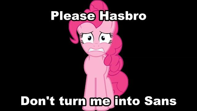 Please hasbro don't turn me into sans Please hasbro don't turn me into sans