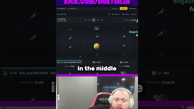 Insane $100,000 bait on csgoempire omg! #cs2 #csgo #cs #csgoempire #maxwin #wow #gold #ez #insane Insane $100,000 bait on csgoempire omg! #cs2 #csgo #cs #csgoempire #maxwin #wow #gold #ez #insane