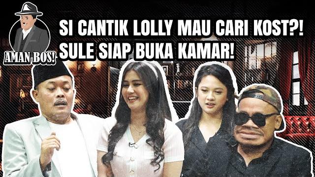 Aman bos e43: sule langsung siap siaga! lolly mau cari kost-an baru gesss! ehh.. ini lolly yang..... Aman bos e43: sule langsung siap siaga! lolly mau cari kost-an baru gesss! ehh.. ini lolly yang.....
