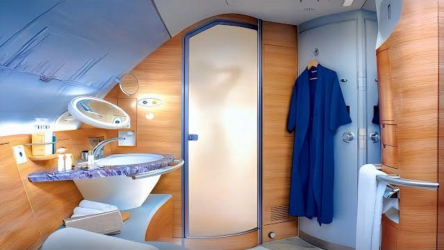 Emirates a380 first class from seoul to dubai | in-flight shower experience (flight review) Emirates a380 first class from seoul to dubai | in-flight shower experience (flight review)