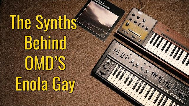 The synths behind omd's enola gay The synths behind omd's enola gay