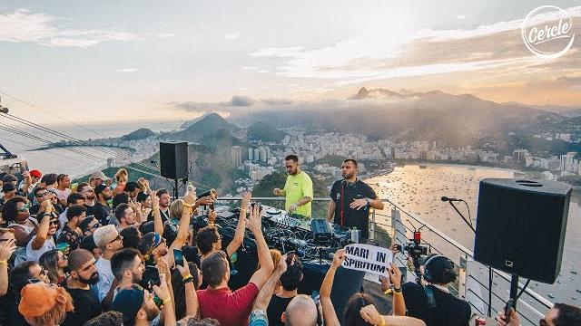Artbat at bondinho pão de açúcar in rio de janeiro, brazil for cercle Artbat at bondinho pão de açúcar in rio de janeiro, brazil for cercle