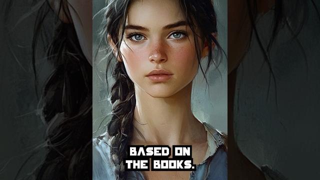 Katniss from the book #hungergames Katniss from the book #hungergames