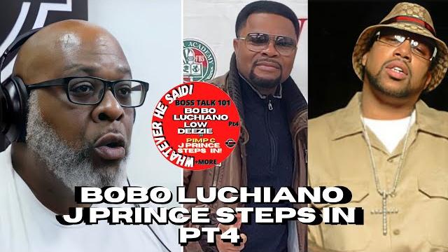 Bobo luchiano on the dude came to j prince to get permission to kill pimp c | park ave (part 4) Bobo luchiano on the dude came to j prince to get permission to kill pimp c | park ave (part 4)