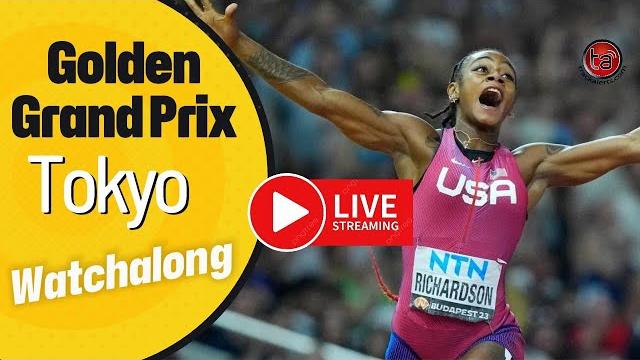 Golden grand prix tokyo live - watchalong Golden grand prix tokyo live - watchalong