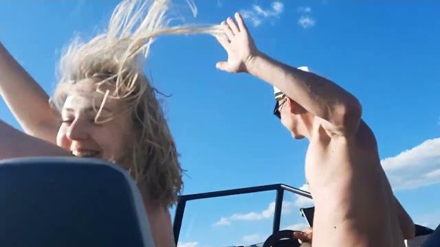 Лодка из фанеры. спуск на воду Лодка из фанеры. спуск на воду