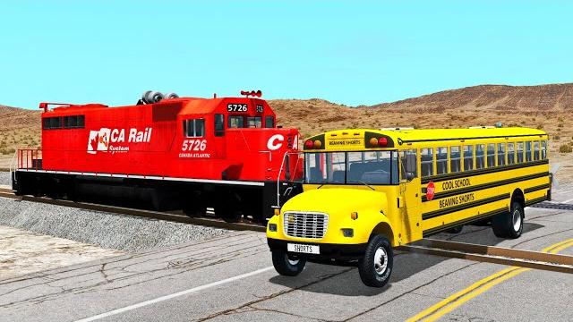 Cars vs train #shorts Cars vs train #shorts