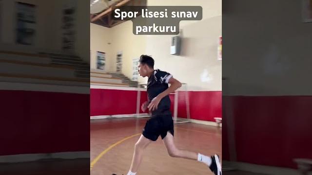 Spor lisesi sınav parkuru #sporlisesi Spor lisesi sınav parkuru #sporlisesi