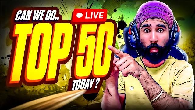 Top 50 कोशिश | bgmi live | pubg live Top 50 कोशिश | bgmi live | pubg live