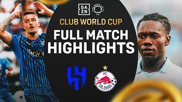 Al hilal & rb salzburg can't find the back of the net | fifa club world cup highlights Al hilal & rb salzburg can't find the back of the net | fifa club world cup highlights