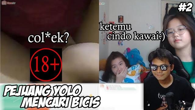 Ome tv bersatu dalam bok*p!!! Ome tv bersatu dalam bok*p!!!
