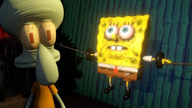 Squidward went insane!!!! (spongebob horror) || sinister squidward - full gameplay - no commentary Squidward went insane!!!! (spongebob horror) || sinister squidward - full gameplay - no commentary