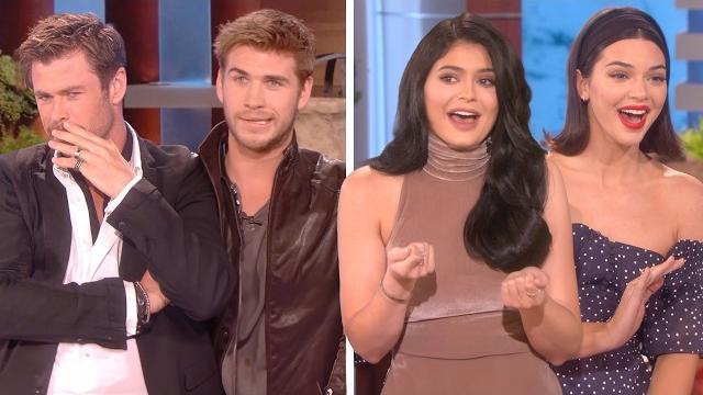 Famous sibling duos who took over the 'ellen' show Famous sibling duos who took over the 'ellen' show