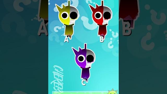 Guess the incredibox sprunki characters among their clones! | brud, clukr, gray, raddy Guess the incredibox sprunki characters among their clones! | brud, clukr, gray, raddy