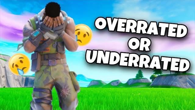 Overrated or underrated gaming edition Overrated or underrated gaming edition