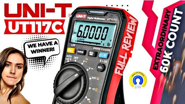 Uni-t ut117c multimeter review & teardown! Uni-t ut117c multimeter review & teardown!