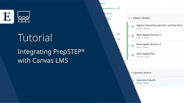 Integrating prepstep with canvas lms Integrating prepstep with canvas lms