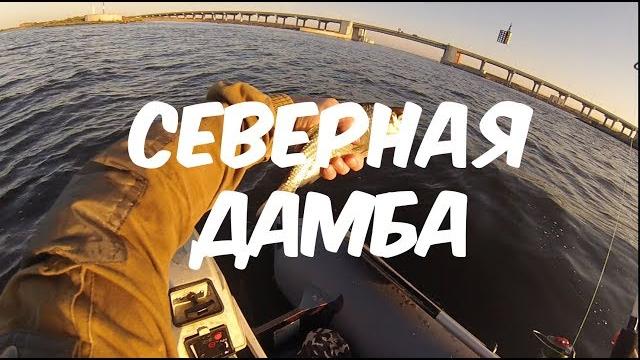 Рыбалка на северной дамбе Рыбалка на северной дамбе