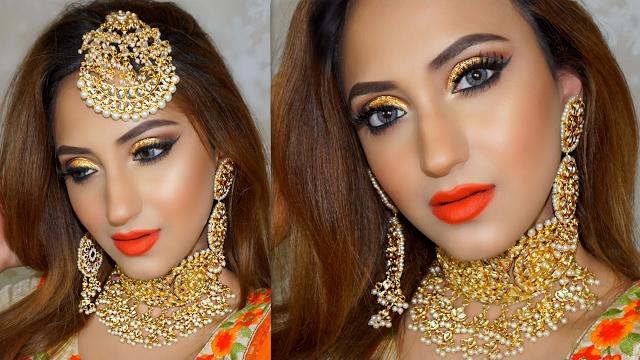 Complete indian bridal makeup Complete indian bridal makeup