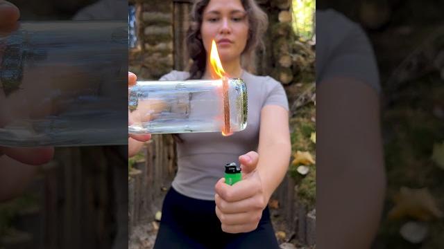 Now you know how to do it! #camping #survival #bushcraft #outdoors #marusya #shiklina Now you know how to do it! #camping #survival #bushcraft #outdoors #marusya #shiklina